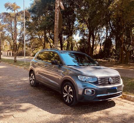 VOLKSWAGEN T-CROSS 1.0 200 TSI TOTAL FLEX COMFORTLINE AUTOMÁTICO